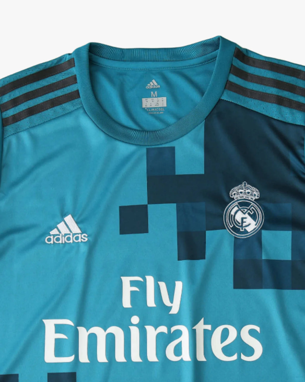 Men’s Real Madrid 2017/18 Third Jersey Retro