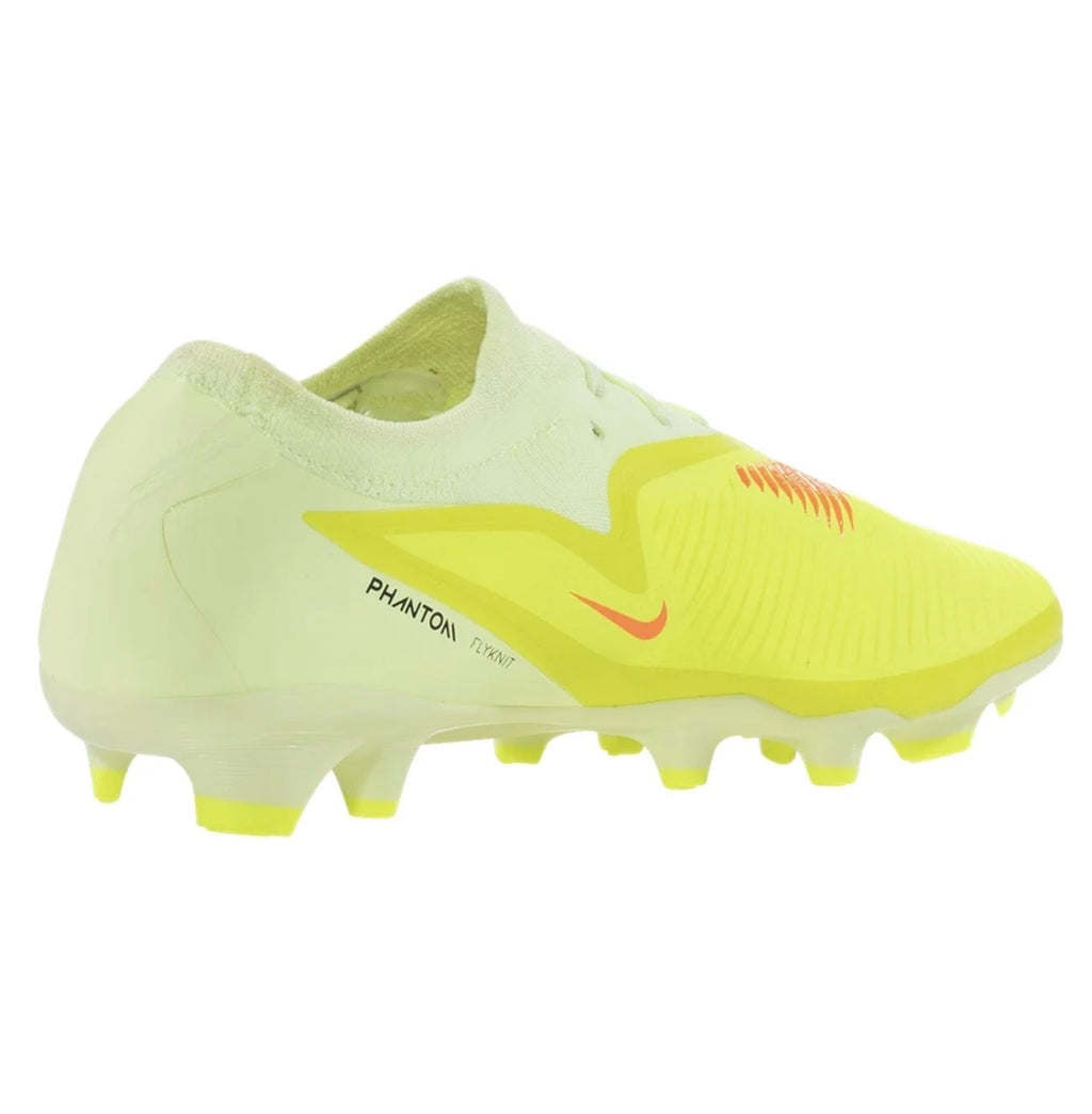 Nike Phantom 6 Low Pro FG Firm Ground
Soccer Cleat
Hyper Crimson/Black/Limelight