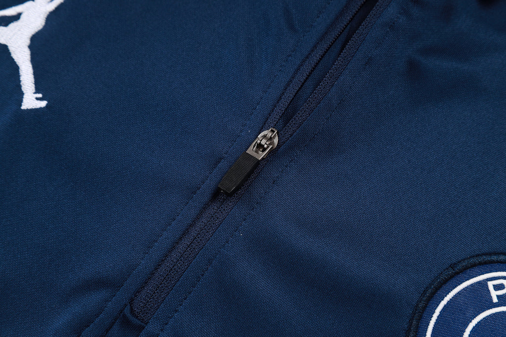 Men’s Paris Saint-Germain Training Tracksuit Navy Blue/White