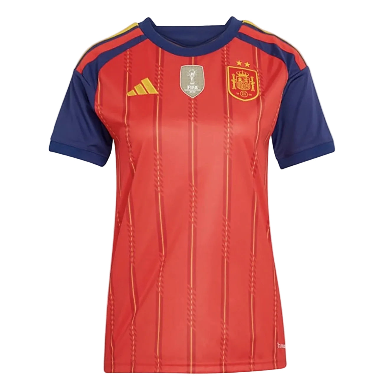 Women’s Spain 26/27 Home Kit Fan Version