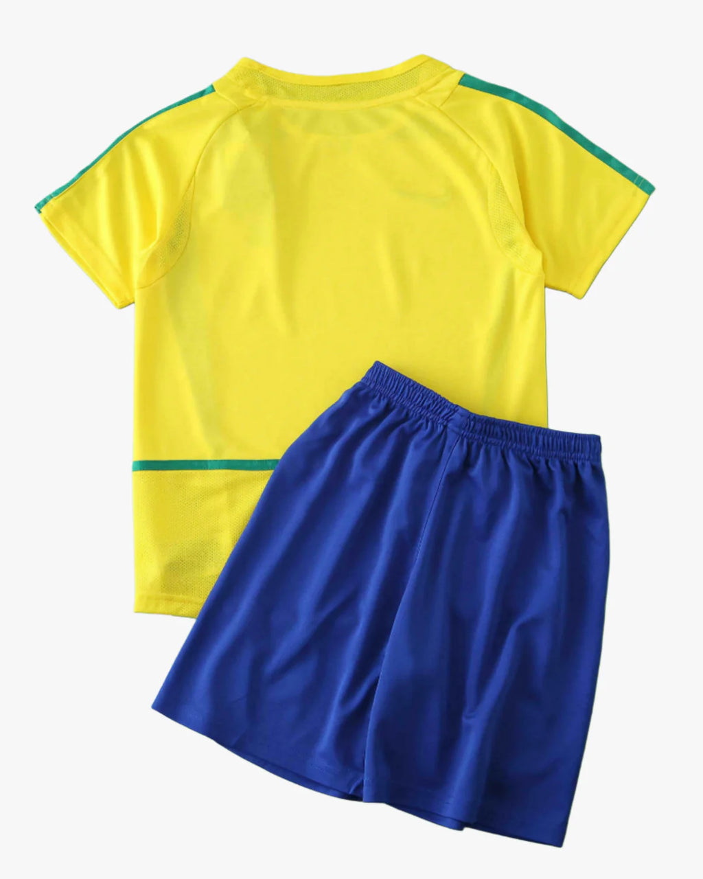 Kid’s Brazil 2002/04 Home Kit Retro