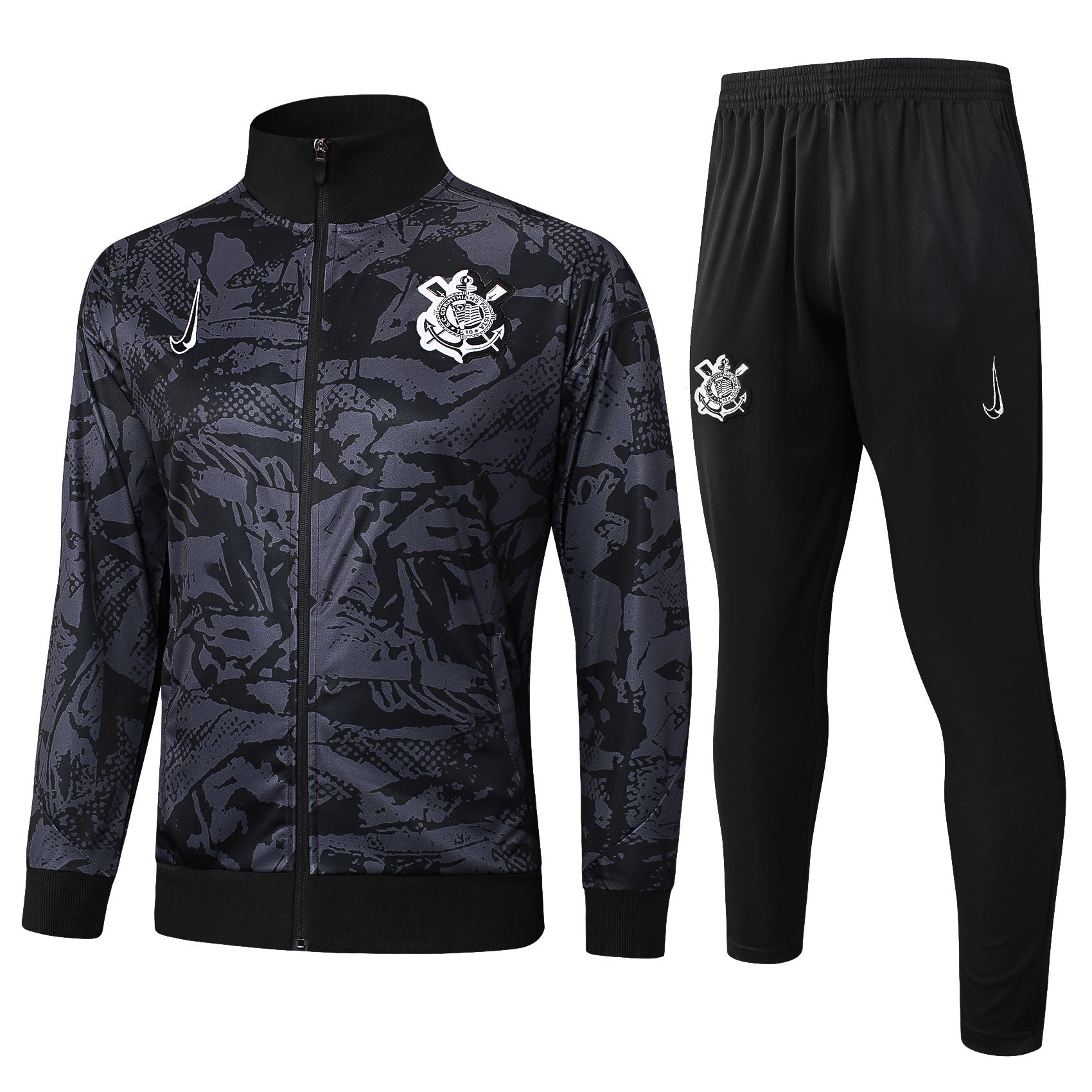 Men’s Corinthians 2025 Black Tracksuit