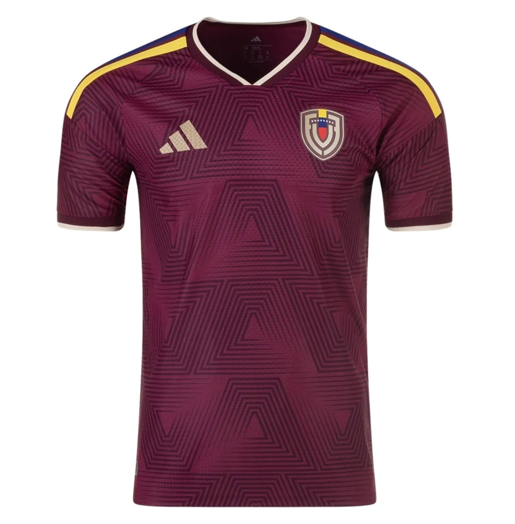 Men's Venezuela Home
Jersey 2026 Player Version
