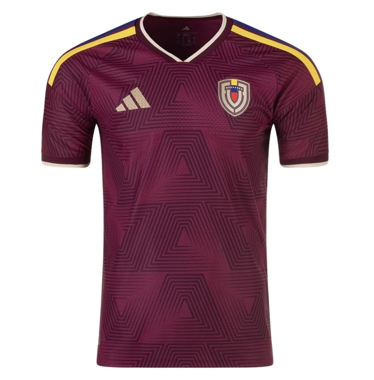 Men's Venezuela Home
Jersey 2026 Player Version