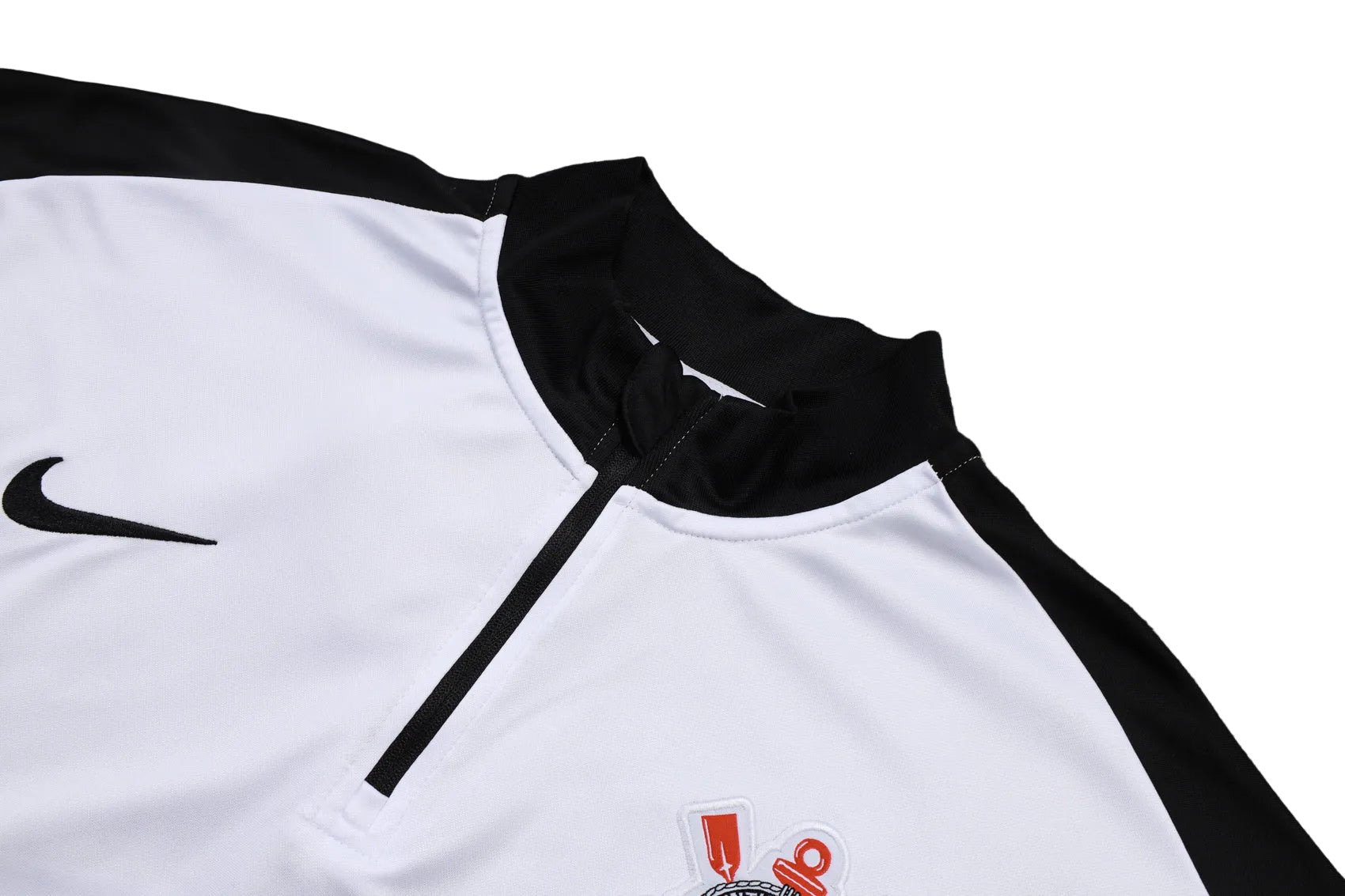 Men’s Corinthians Training Tracksuit White/Black