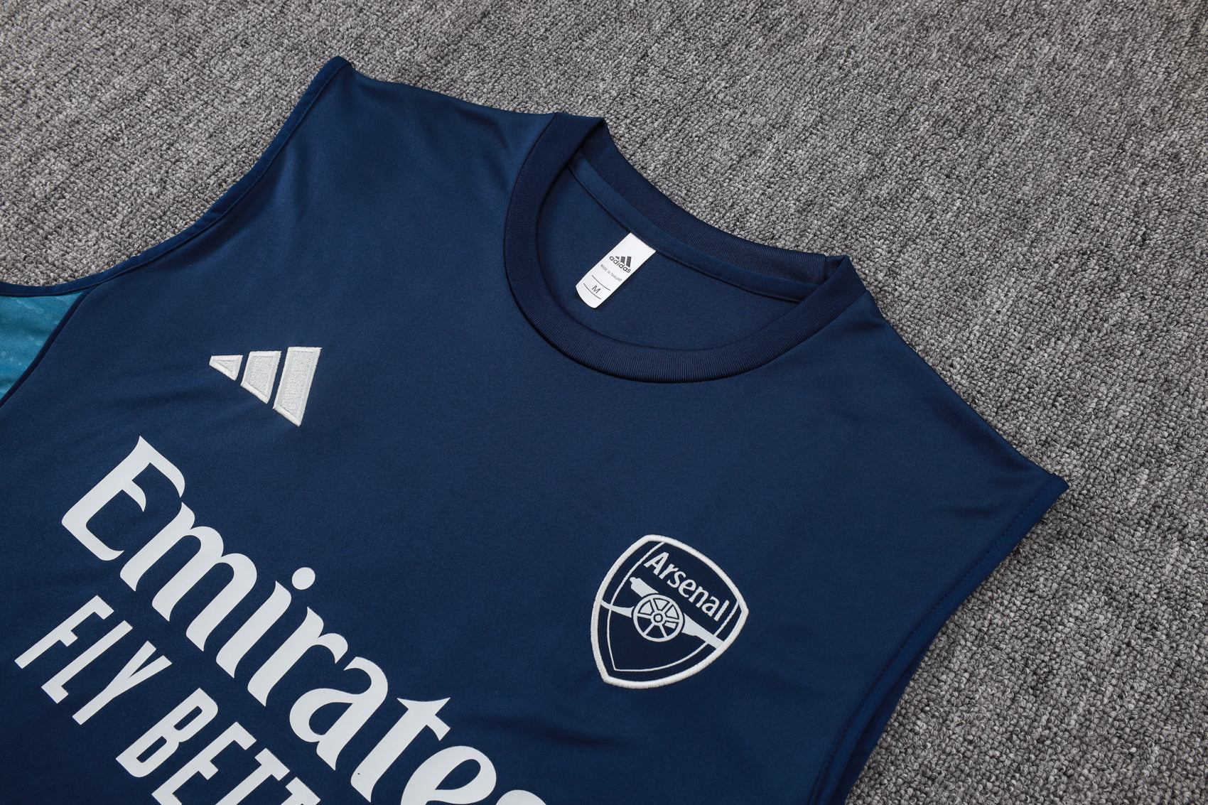Men’s Arsenal FC 25/26 Training Vest Blue/White