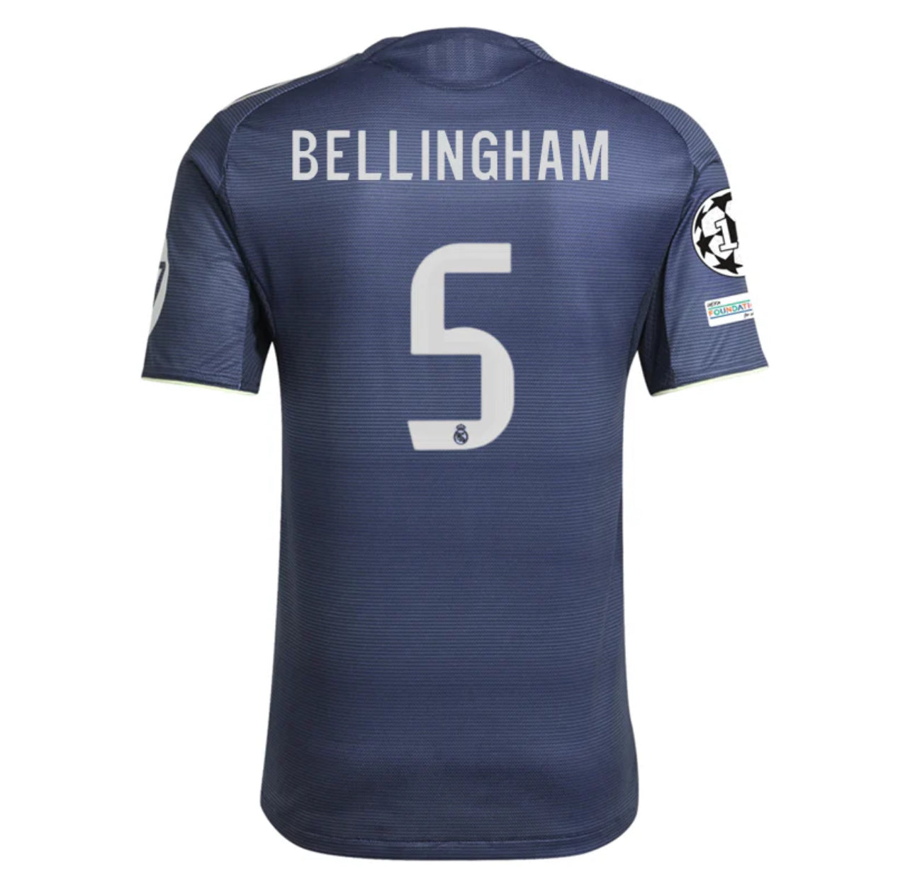 Real Madrid Away 25/26 CL Player Version