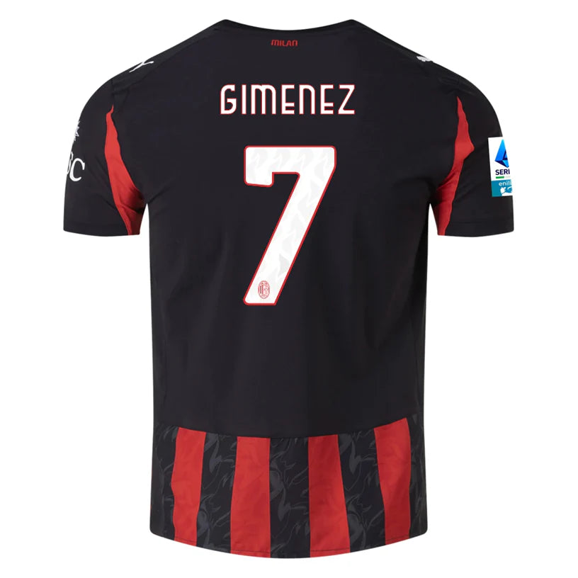 Men’s AC Milan 25/26 Home Jersey Player Version