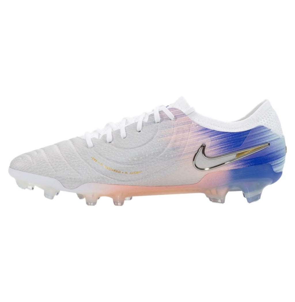 Nike Tiempo Legend 10 Elite FG Firm
Ground Soccer Cleat
Vast Grey/Racer Blue