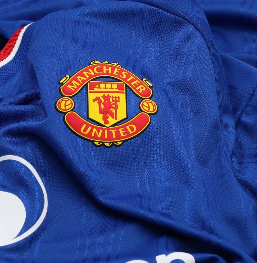 Men’s Authentic Manchester United 26/27 Away Jersey Long Sleeve