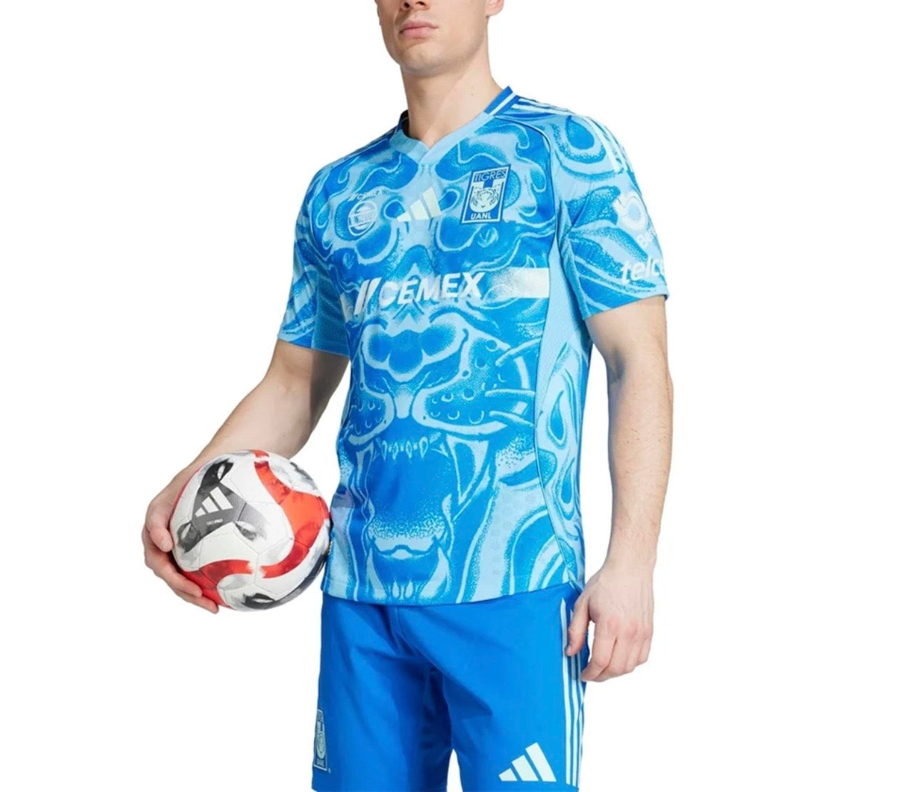 Men's Tigres 25/26 Away
Jersey Player Version