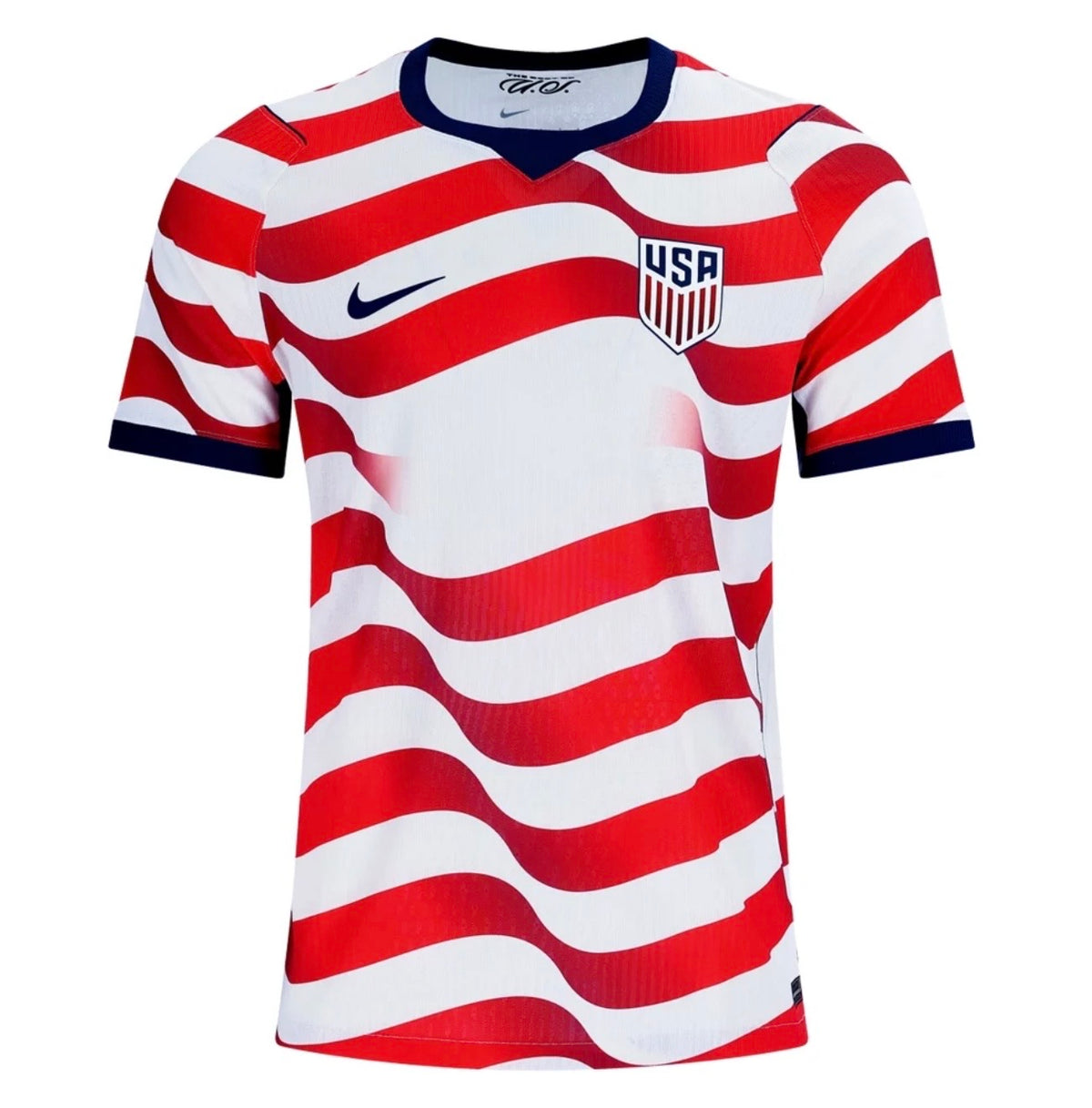 Men's Authentic Nike USMNT Home Jersey 2026 (Open Name & Number Space)