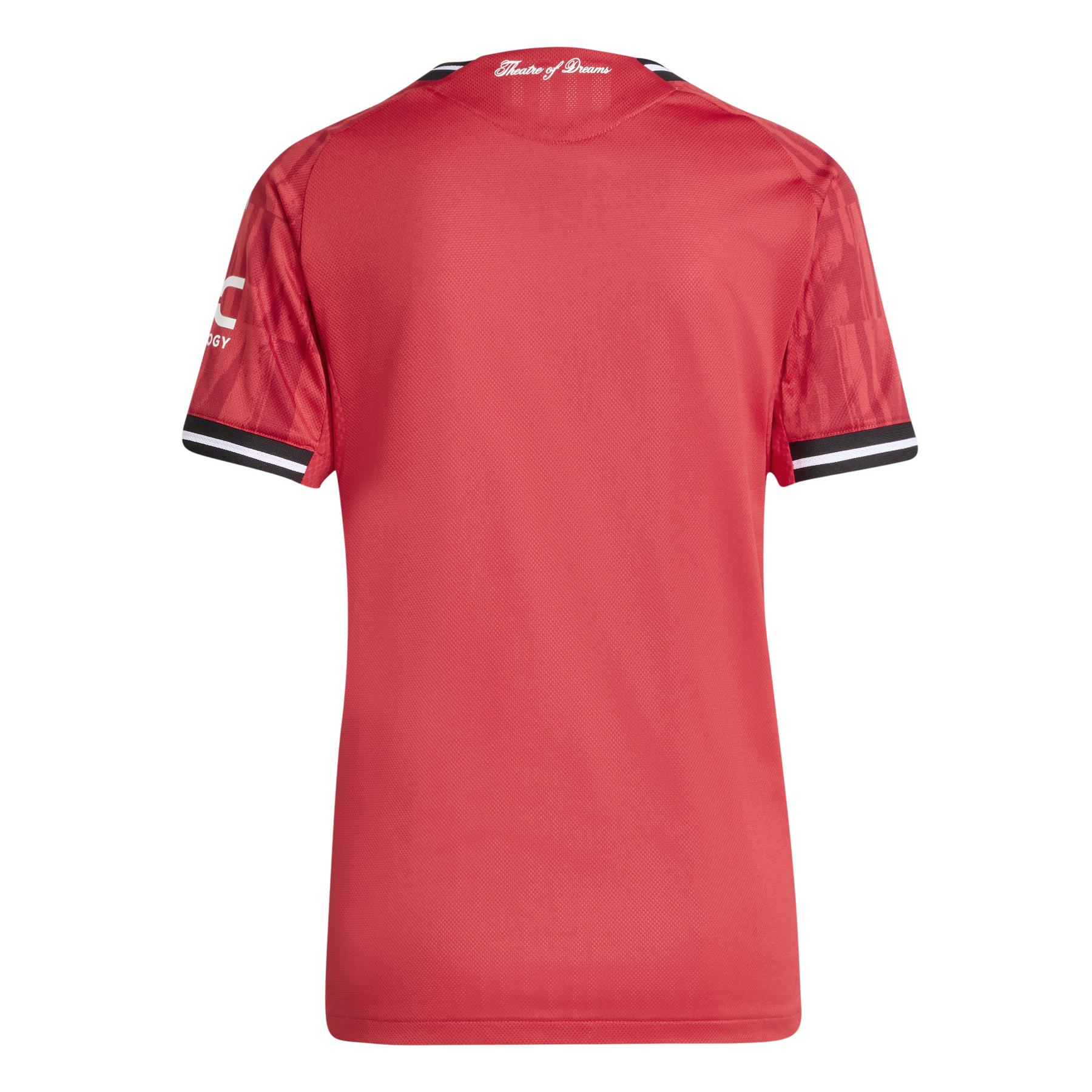 Women Manchester Utd 25/26 Home Kit Jersey