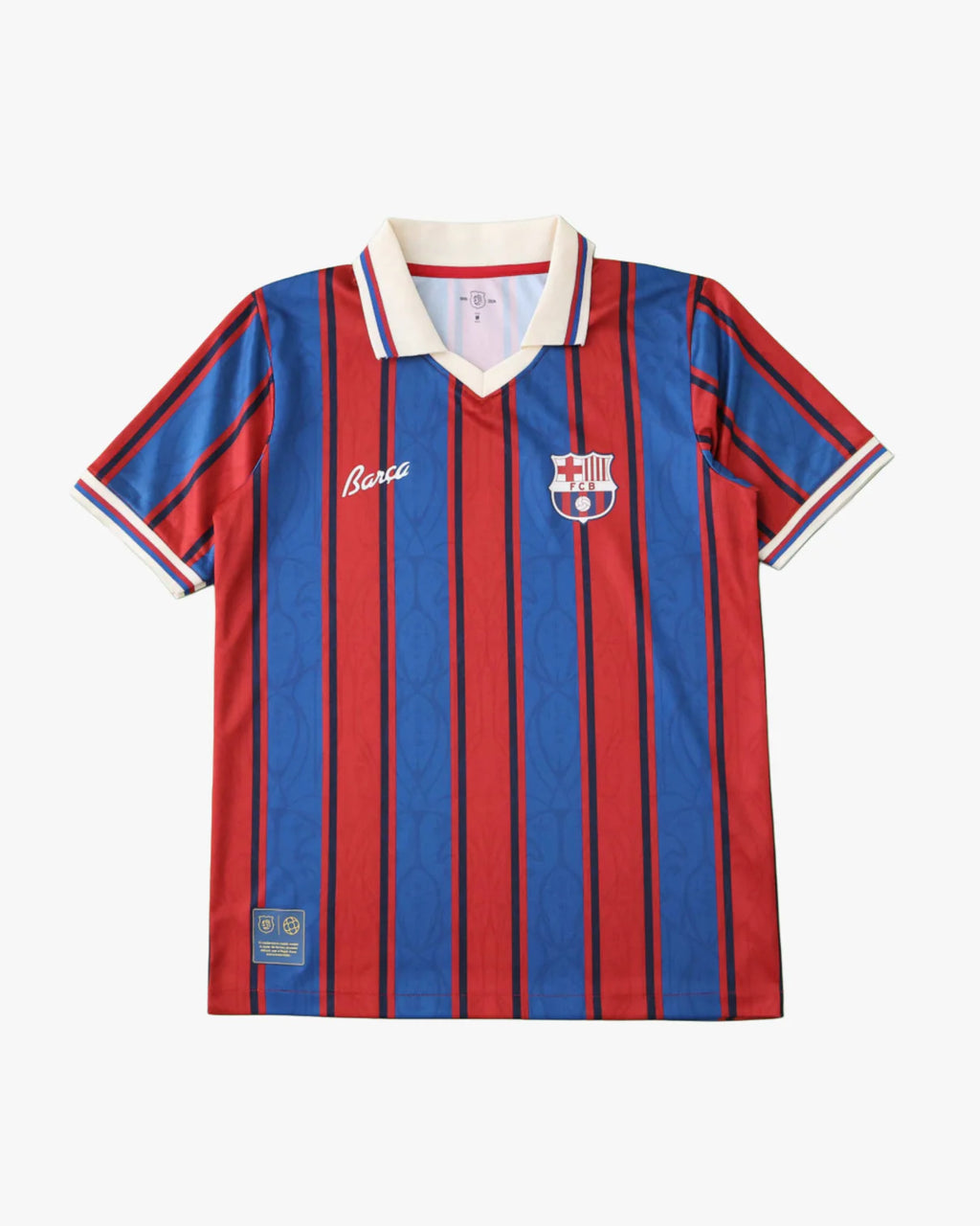 Men’s FC Barcelona 1989/91 Home Jersey Retro