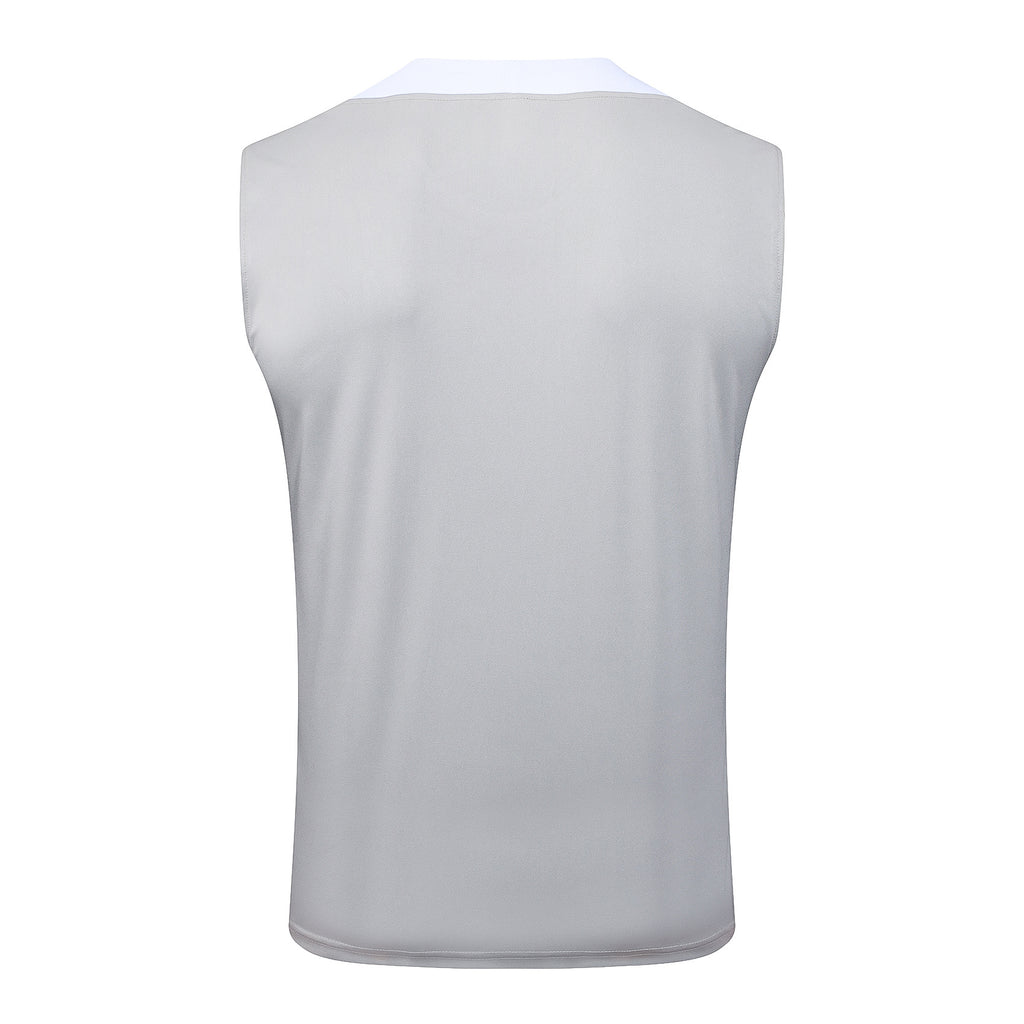 Men’s Tottenham 25/26 Training Vest Grey/White/Blue