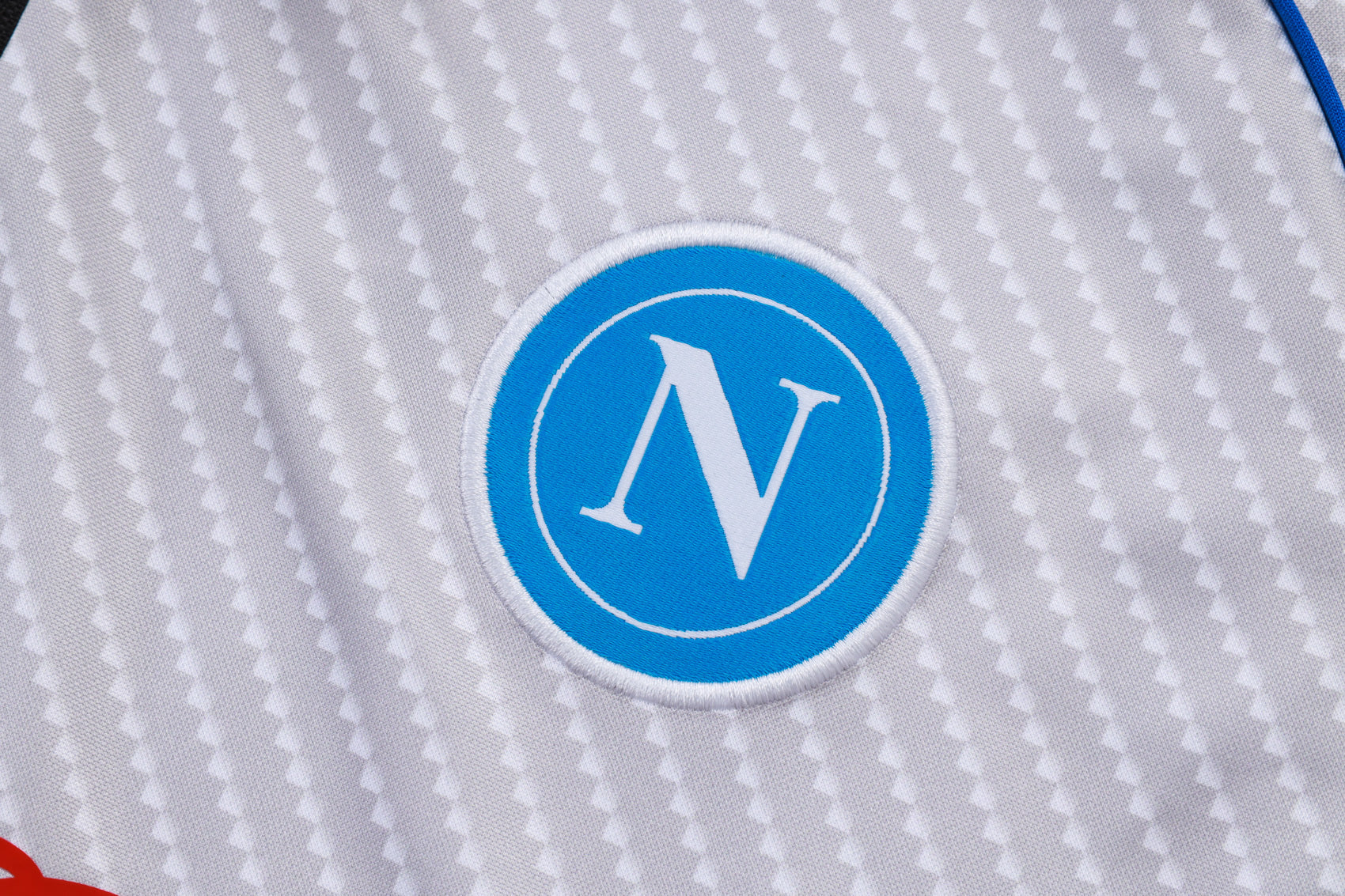 Men’s SSC Napoli Training Tracksuit White/Blue