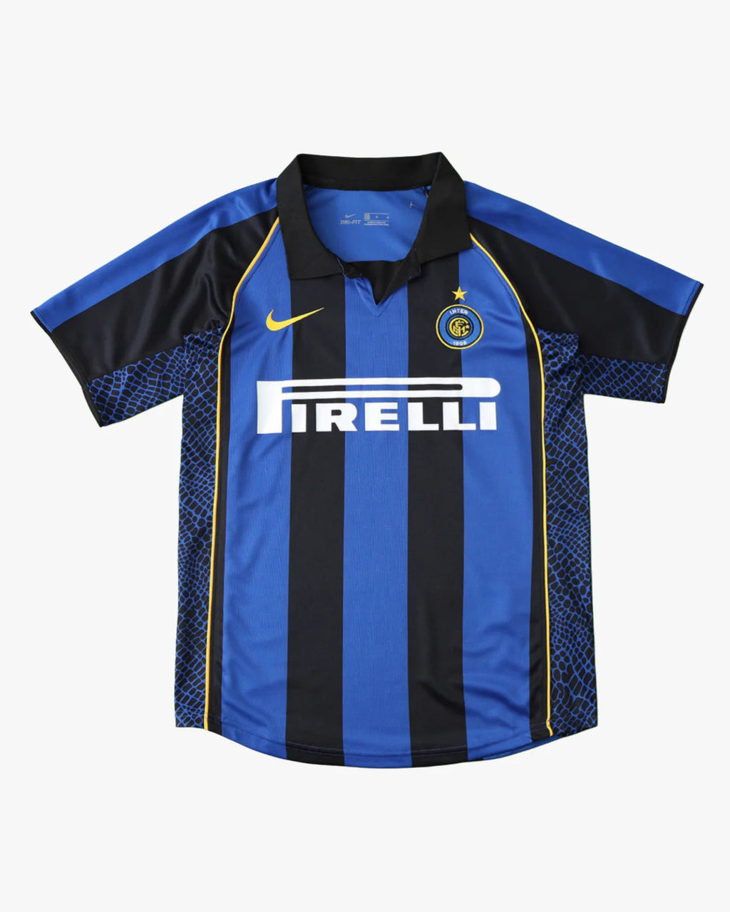 Men’s Inter Milan 2001/02 Home Jersey Retro
