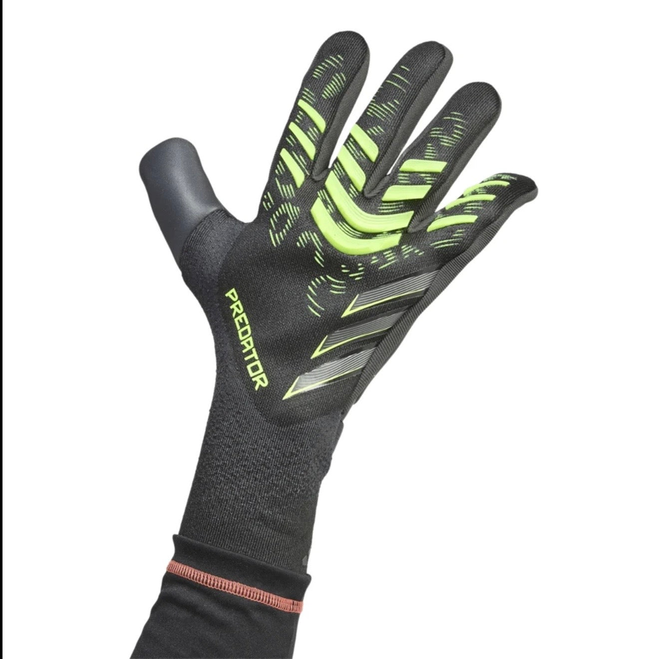 adidas Predator Pro Goalkeeper Gloves - Black/Yellow