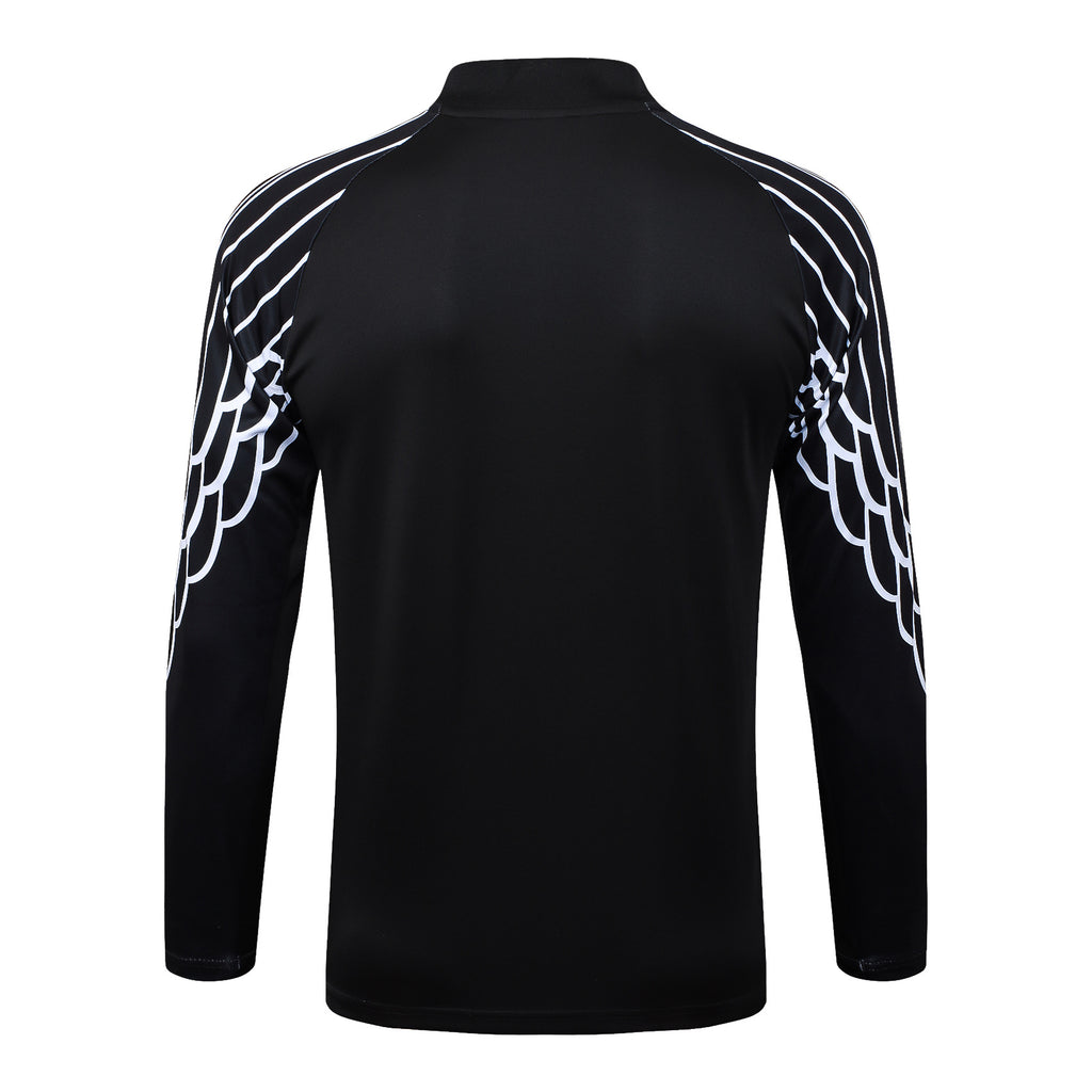 Men’s Paris Saint-Germain Training Tracksuit Black/White
