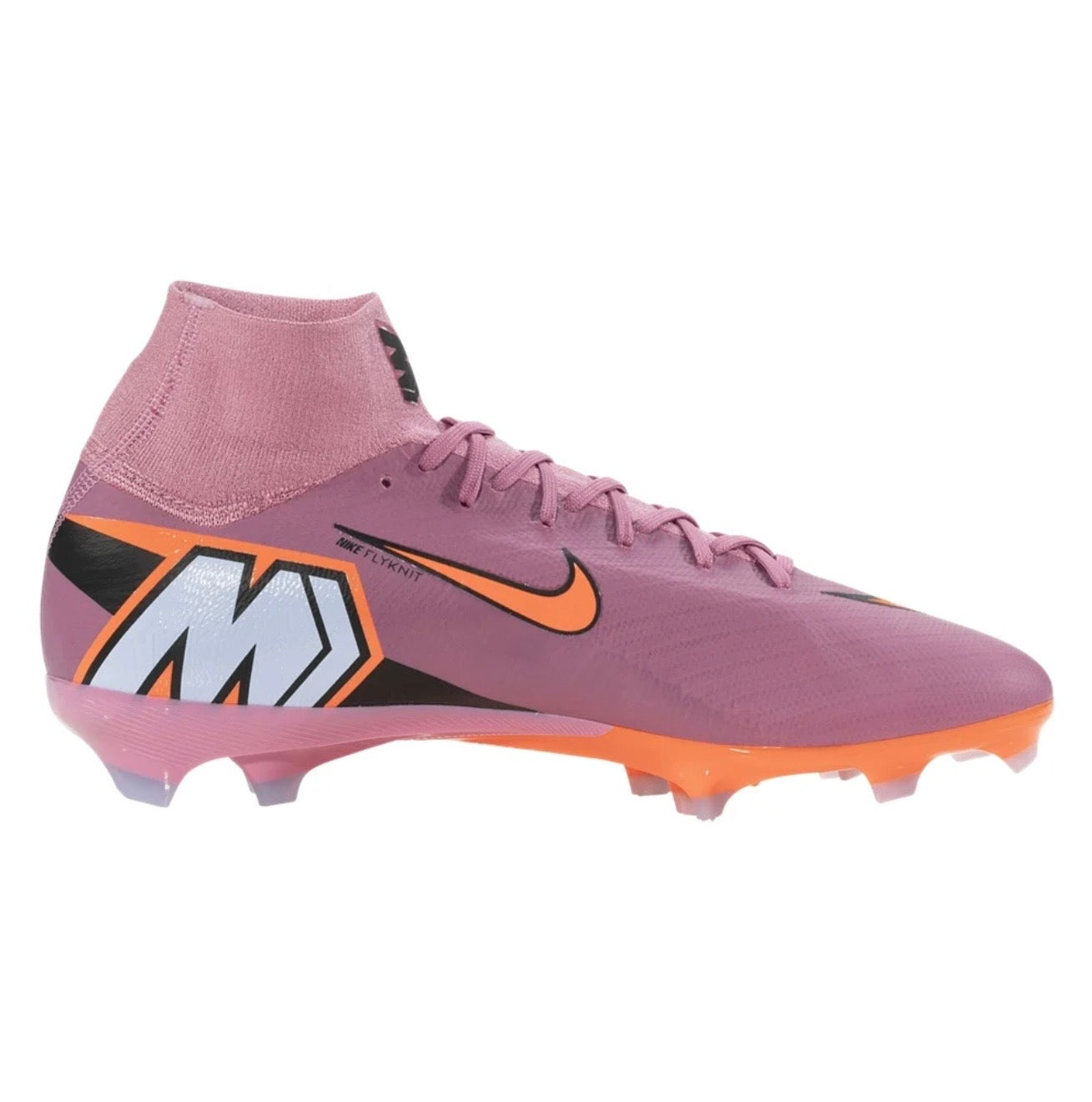 Nike Zoom Mercurial Superfly 10 Pro FG
Firm Ground Soccer Cleat
Magic Flamingo/Black/Total Crimson
