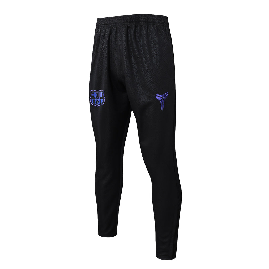 Men’s FC Barcelona Training Tracksuit Black/Purple