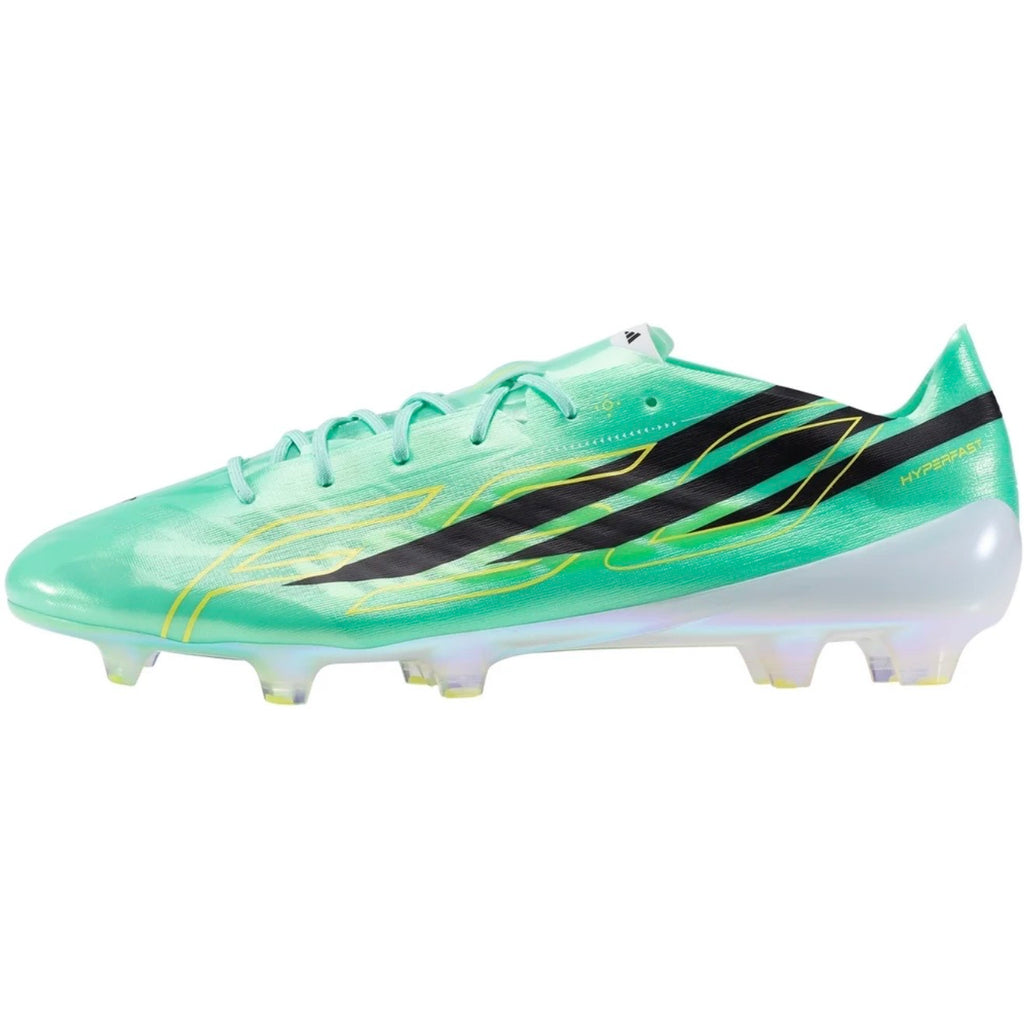 adidas F50 Hyperfast Evo FG Firm Ground Soccer Cleat
Pulse Mint/Core Black/Solar Lemon