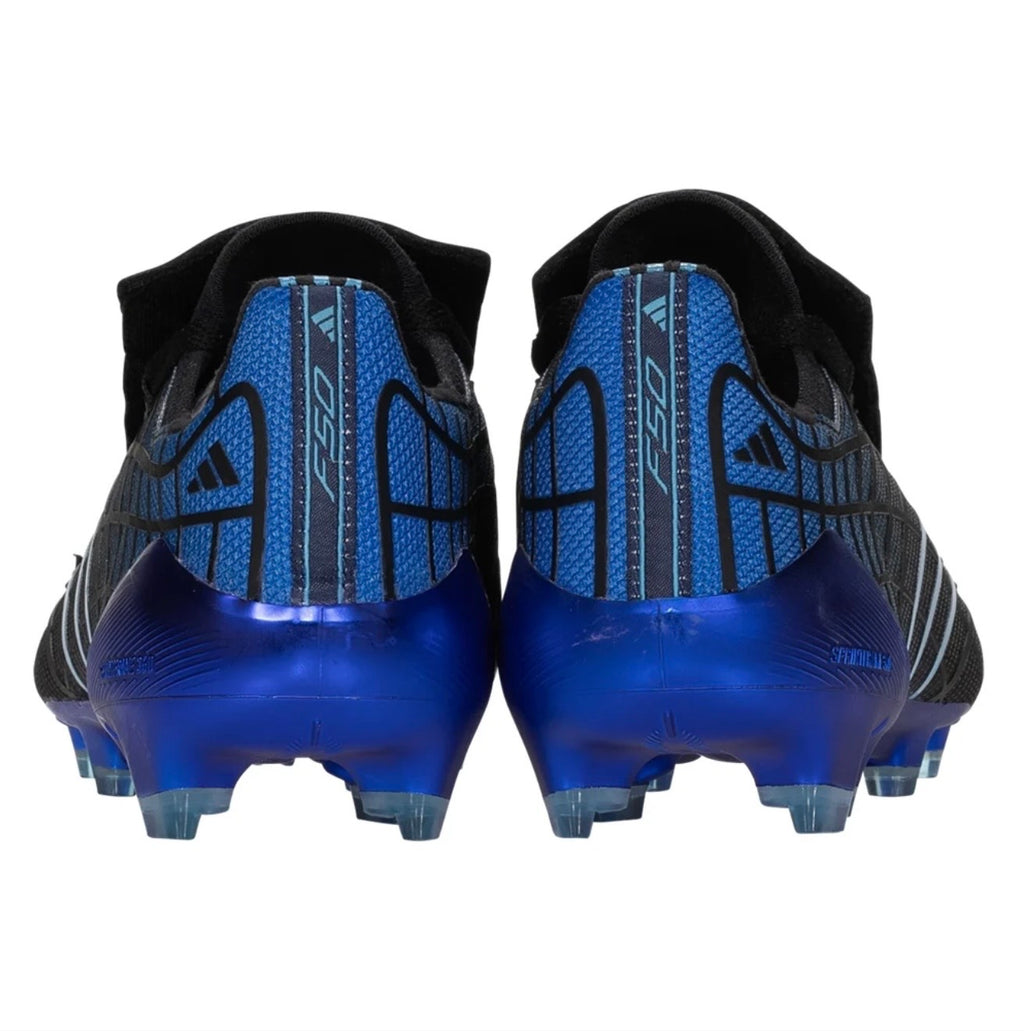 adidas F50 Elite Spider FG Firm Ground
Soccer Cleat
Black/Blue