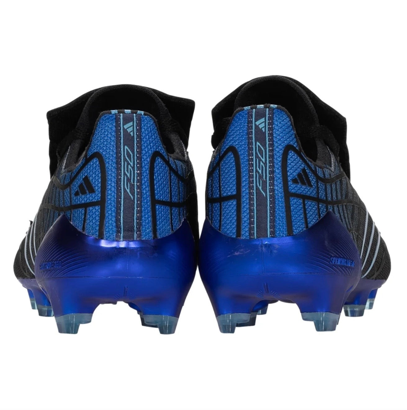 adidas F50 Elite Spider FG Firm Ground
Soccer Cleat
Black/Blue