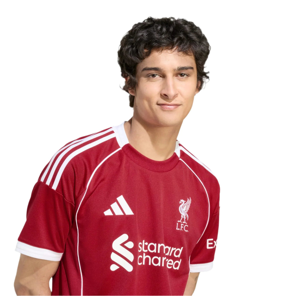 Men’s Liverpool FC 25/26 Home Jersey Player Version