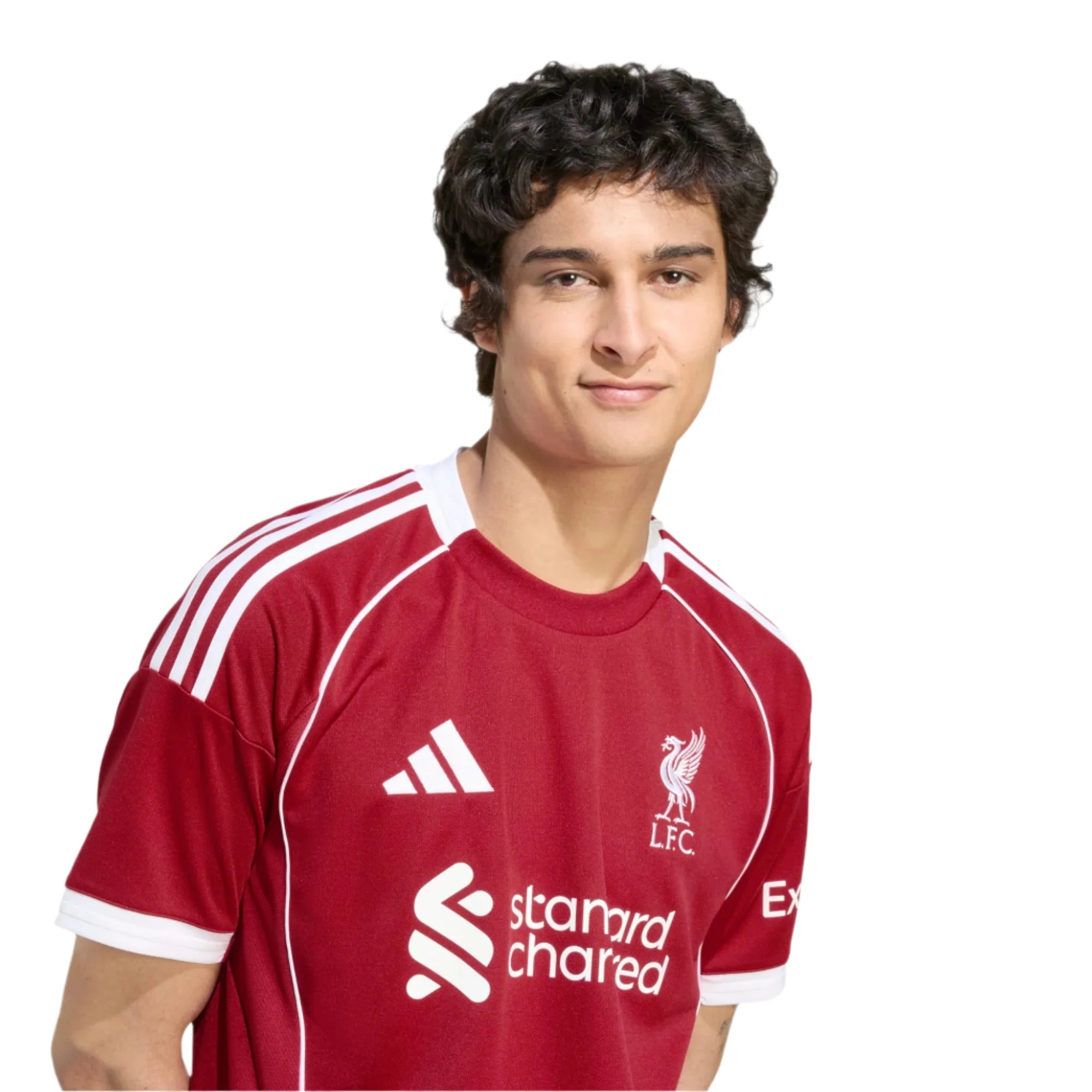 Men’s Liverpool FC 25/26 Home Jersey Player Version