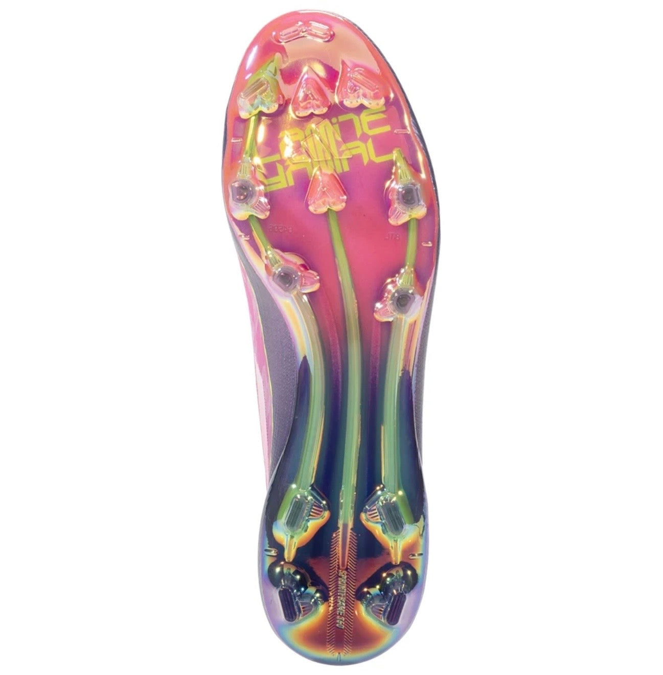 adidas F50 Elite Laceless Lamine FG
Firm Ground Soccer
Unity Purple/White/Lucid Lemon