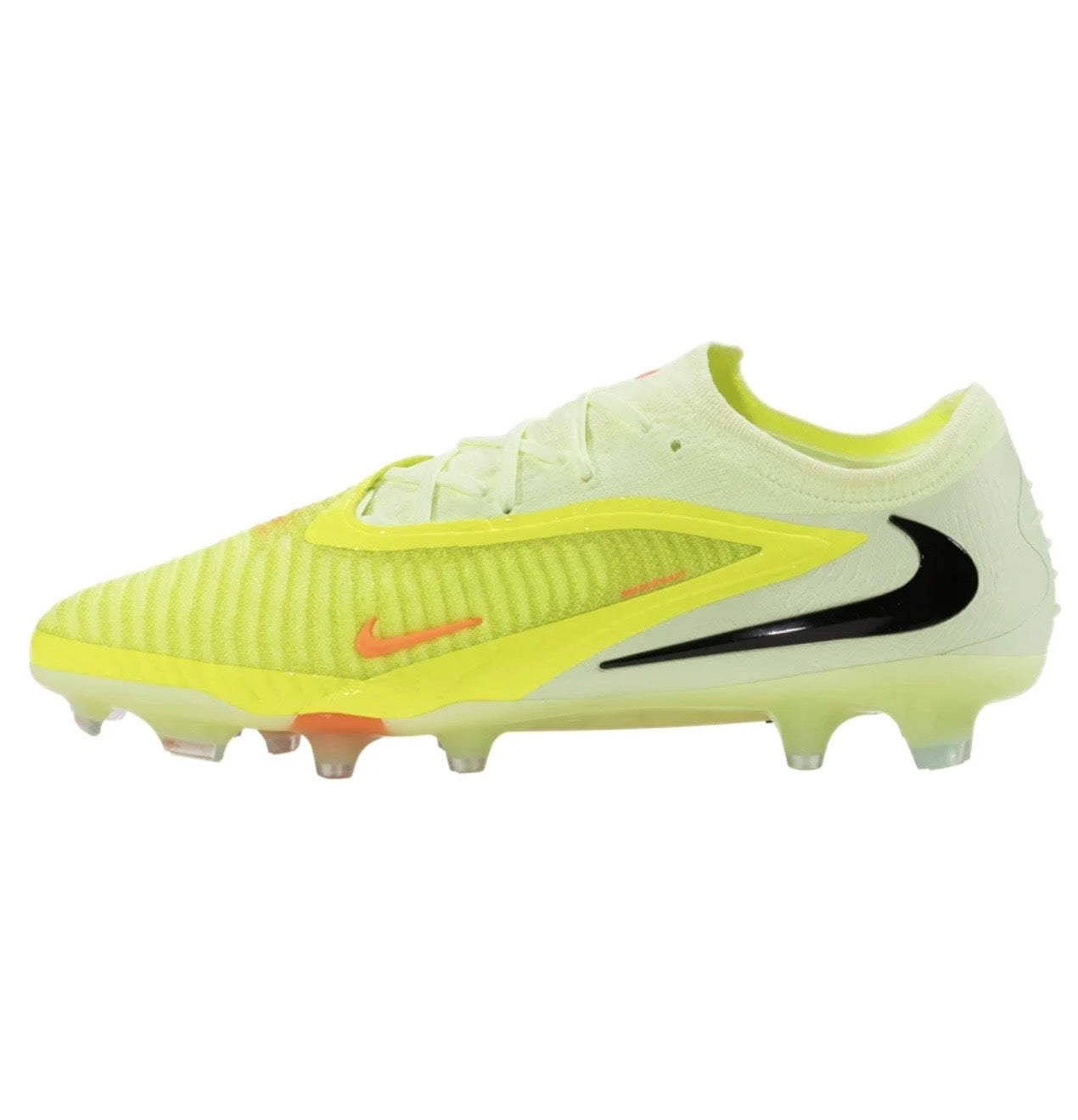 Nike Phantom 6 Low Elite FG Firm Ground Soccer Cleats Hyper Crimson/Black/Limelight