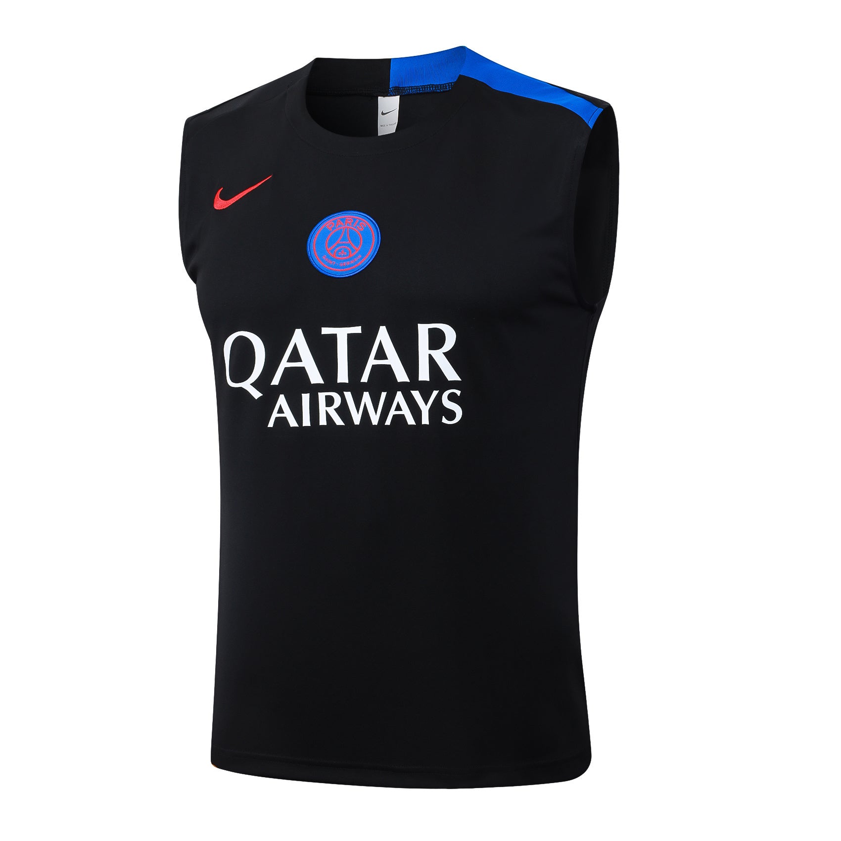 Men’s Paris Saint-Germain Training Vest Black/Blue
