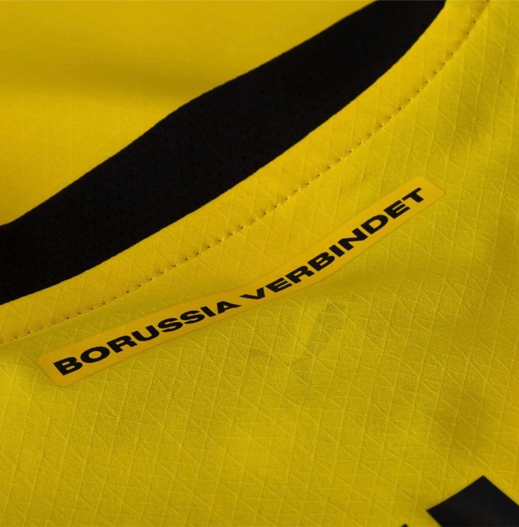Men's Borussia Dortmund 25/26 Home Jersey Player Version