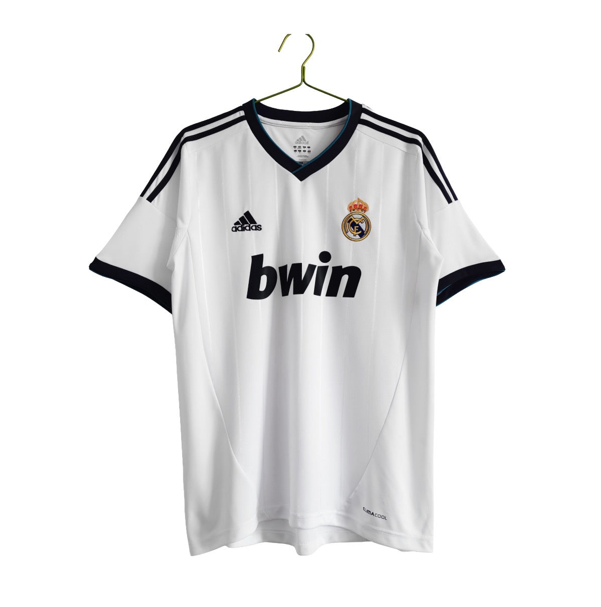 Men’s Real Madrid 2012/13 Home Jersey Retro