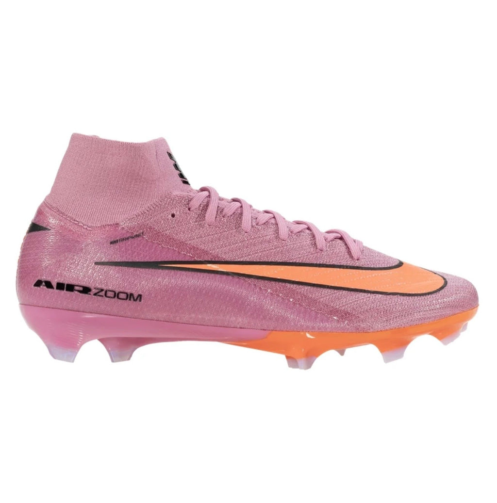 Nike Zoom Mercurial Superfly 10 Elite
FG Firm Ground Soccer Cleat
Magic Flamingo/Black/Total Crimson