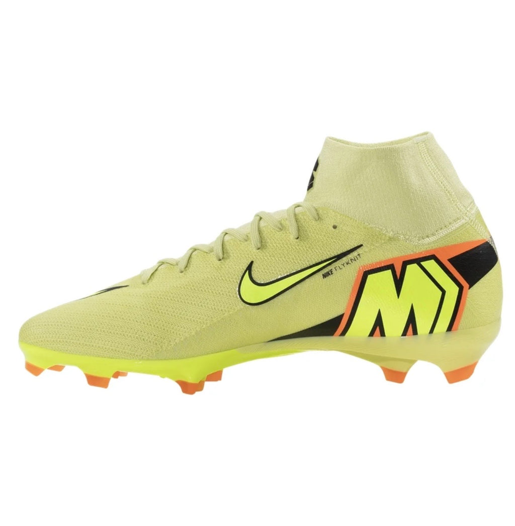 Nike Zoom Mercurial Superfly 10 Pro FG
Firm Ground Soccer Cleat
Limelight/Volt/Hyper Crimson