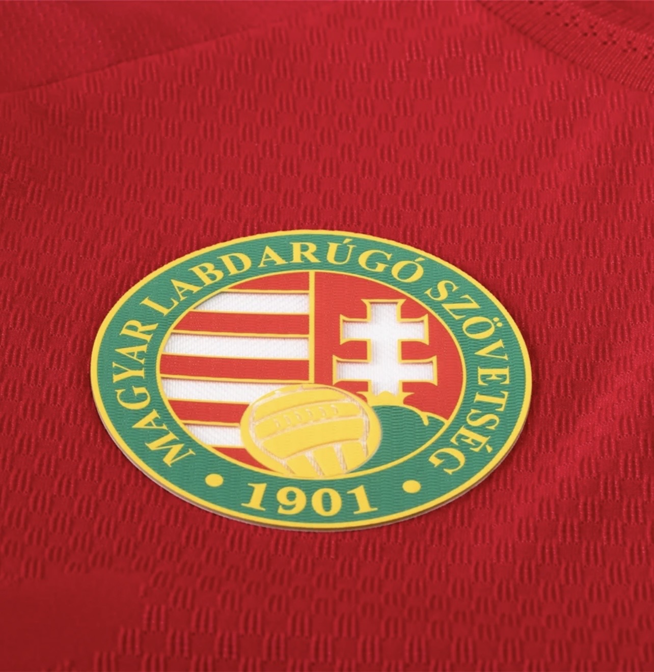 Men's Hungary Home
Jersey 2026 Player Version