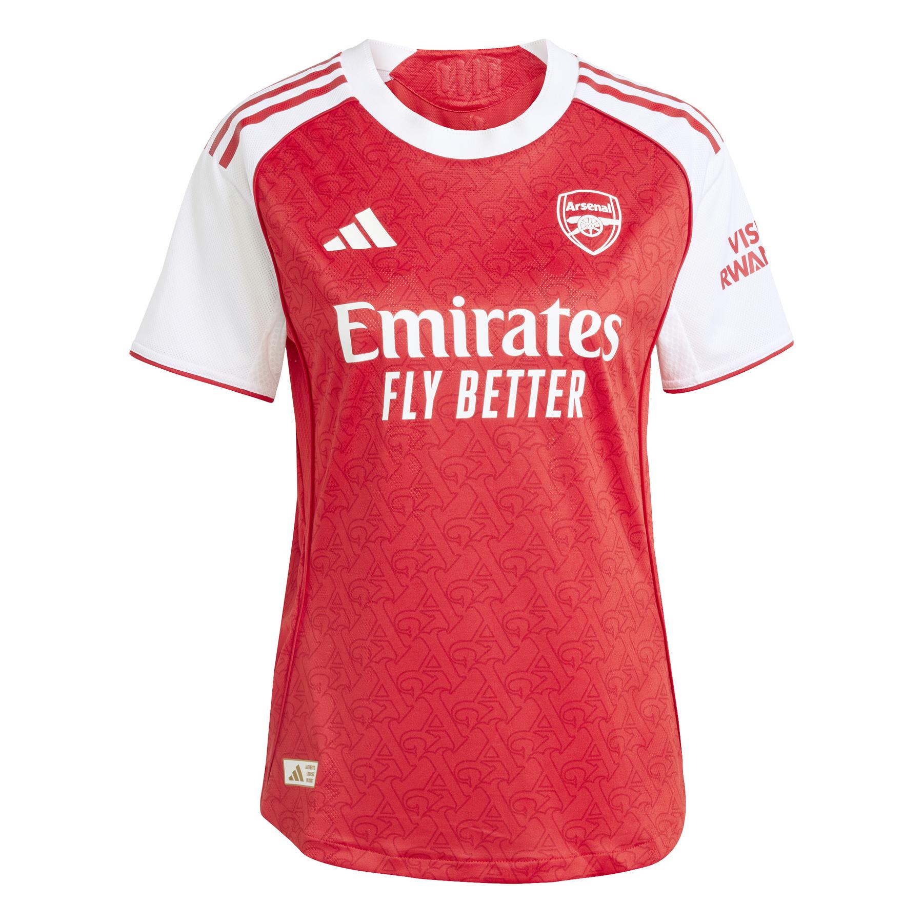 Women Arsenal 25/26 Home Jersey