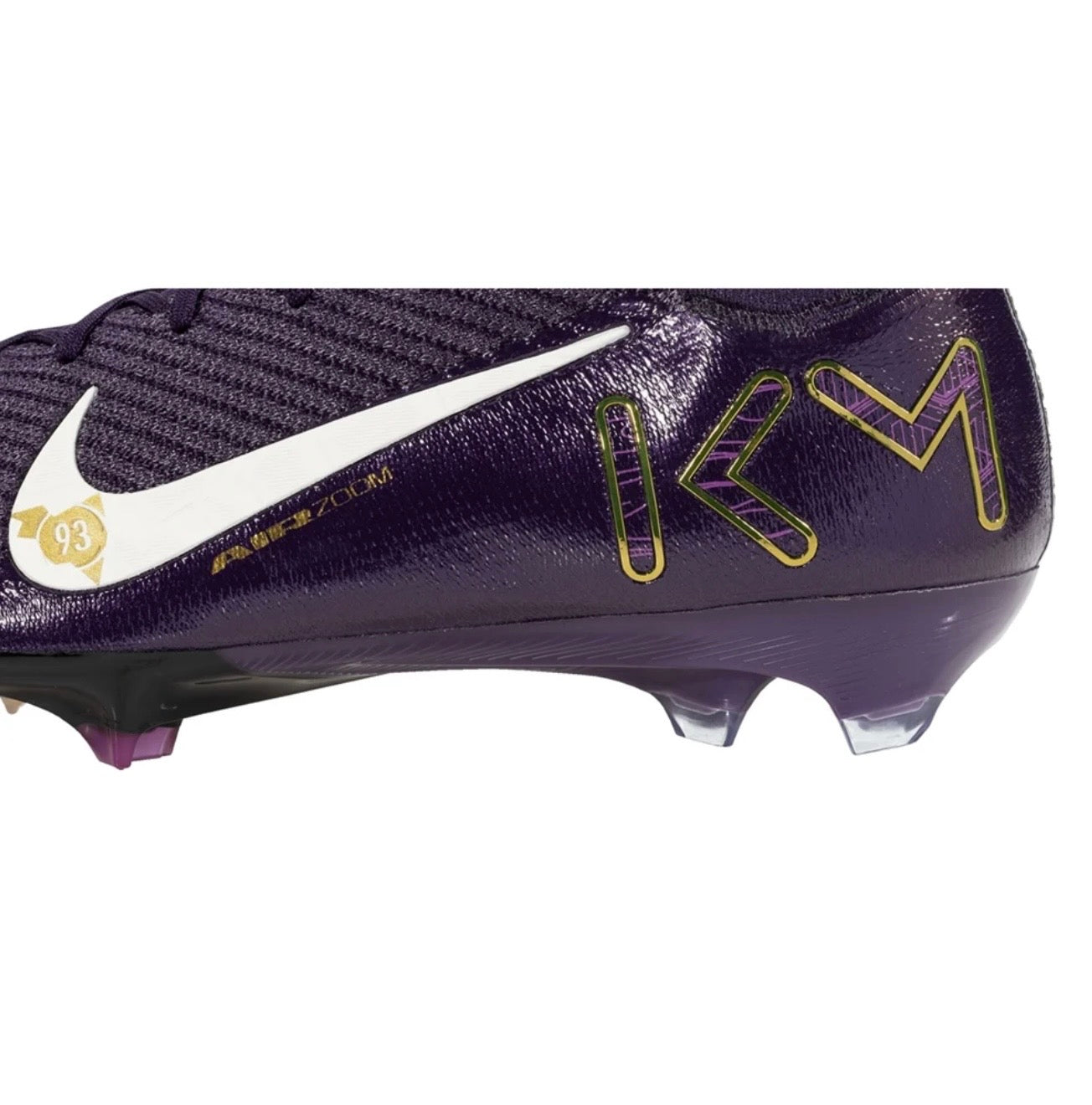 Nike Zoom Mercurial Vapor 16 Elite KM
FG Firm Ground Soccer Cleat
Grand Purple/Pale Ivory