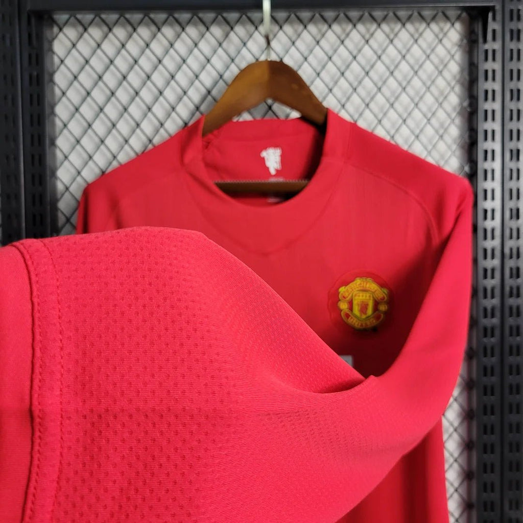 Men’s Manchester United 2007 L/S UCL Home Shirt