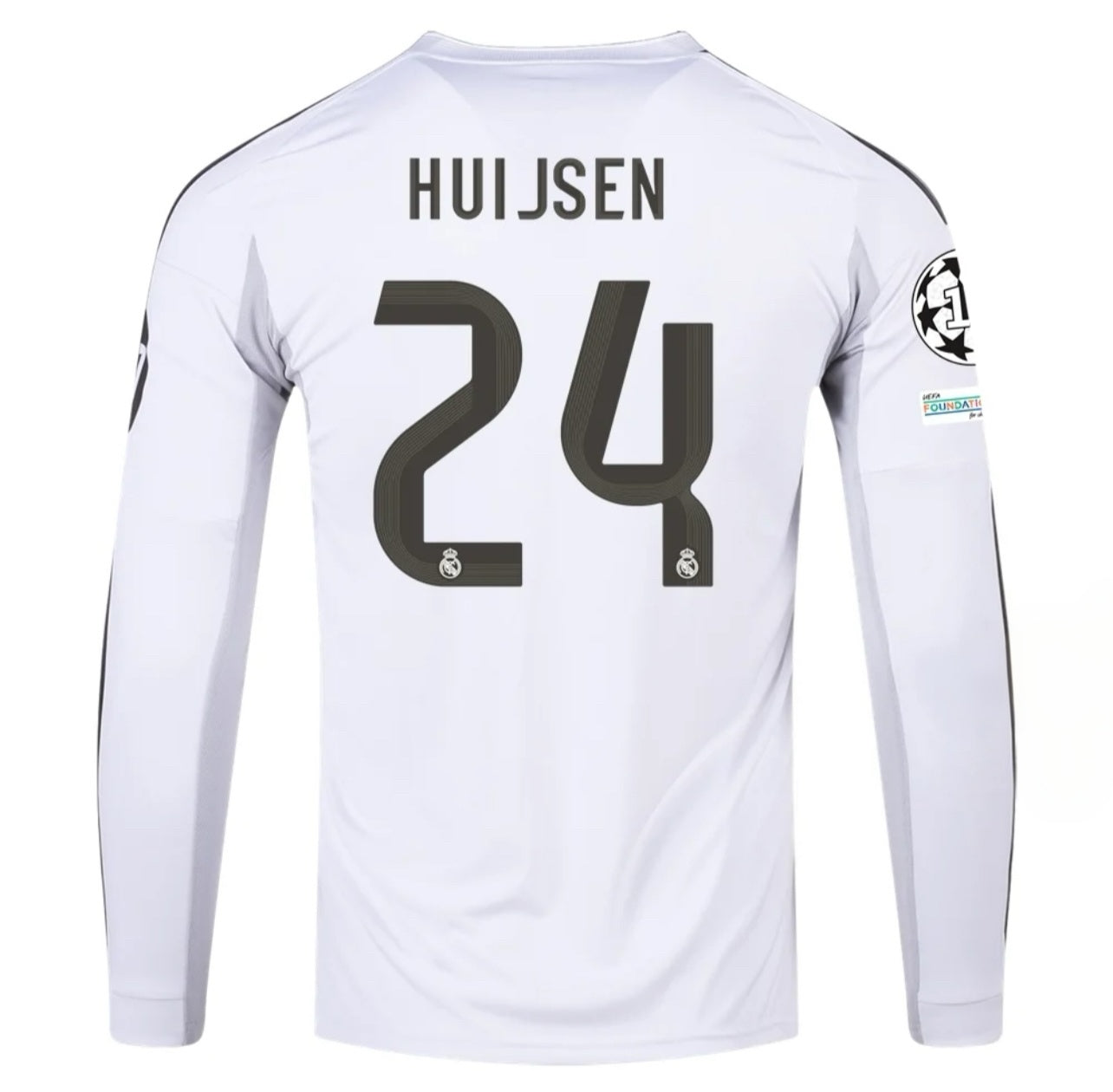 Real Madrid 25/26 Home CL Player Version