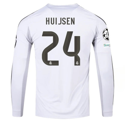 Real Madrid 25/26 Home CL Player Version