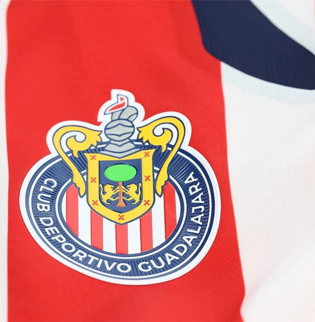 Men's Club Chivas 25/26 Home
Jersey Player Version