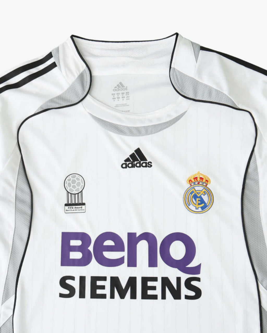 Men’s Real Madrid 2006/07 Home Jersey Retro