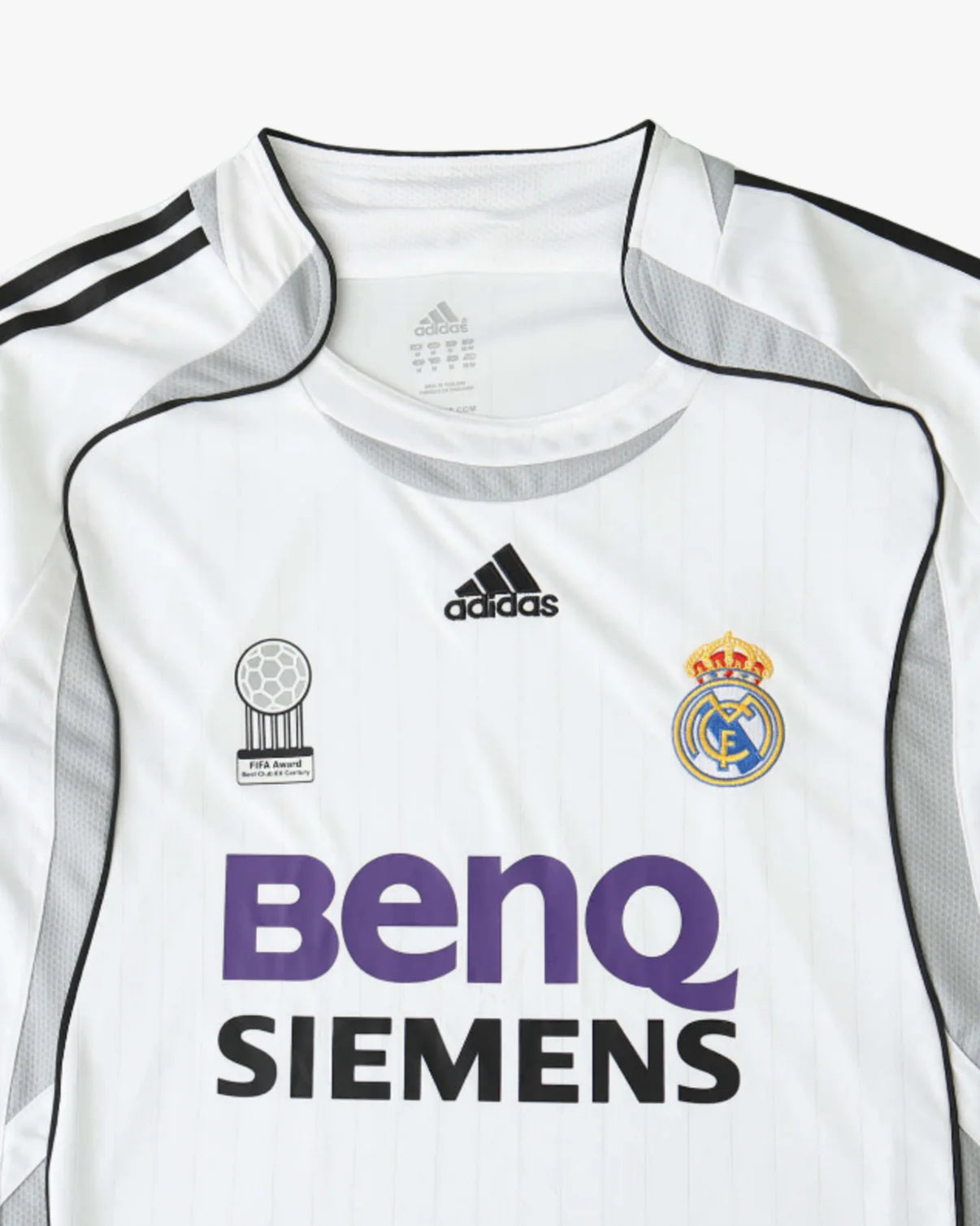 Men’s Real Madrid 2006/07 Home Jersey Retro