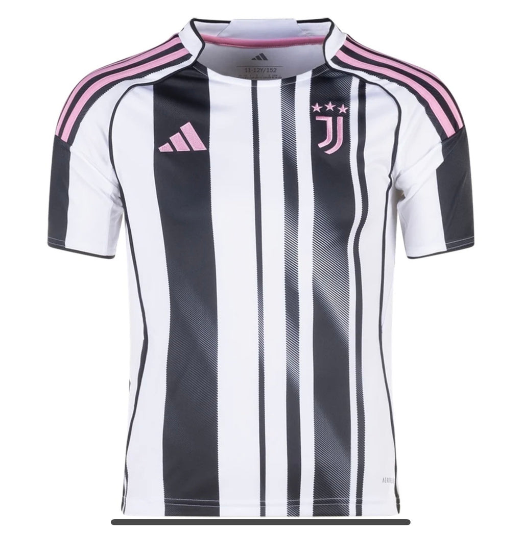 Youth Juventus 25/26 Home
Jersey