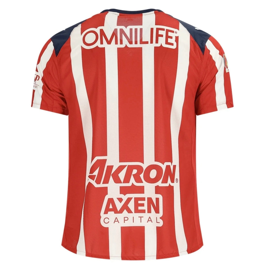 Men's Club Chivas 25/26 Home
Jersey Player Version