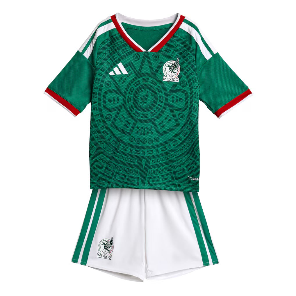 Kids Mexico 25/26 Home Uniform