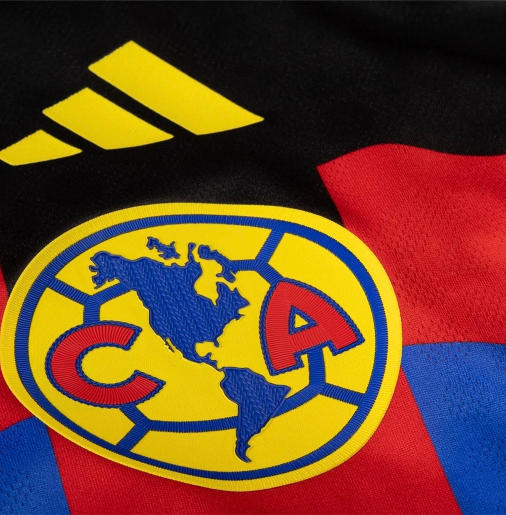 Men's Club America 25/26 
Home Jersey Player Version